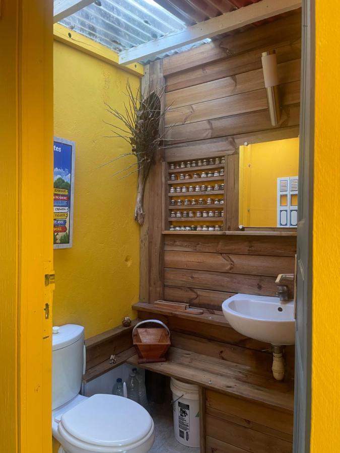 Les Hamacs Aux Saintes Bis Hotel Terre-De-Haut Luaran gambar