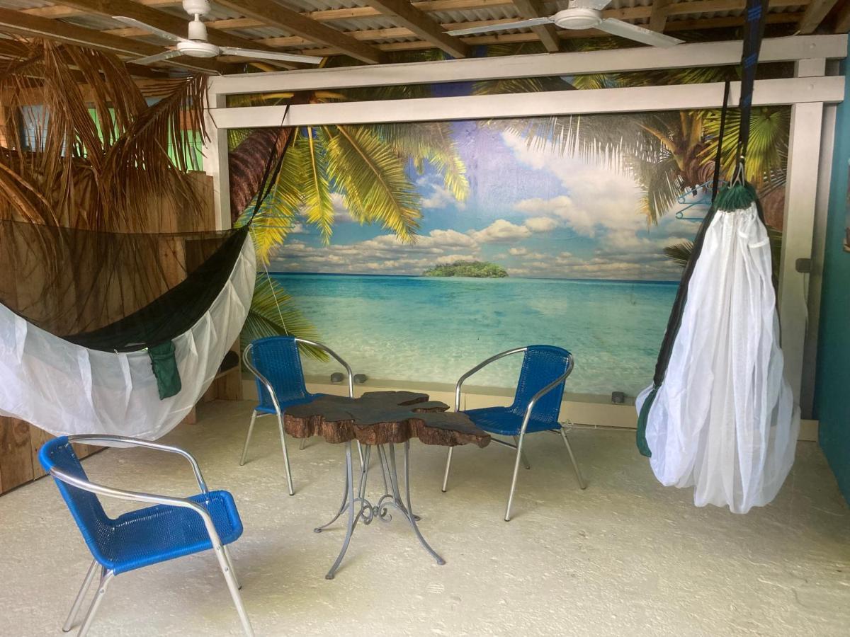 Les Hamacs Aux Saintes Bis Hotel Terre-De-Haut Luaran gambar