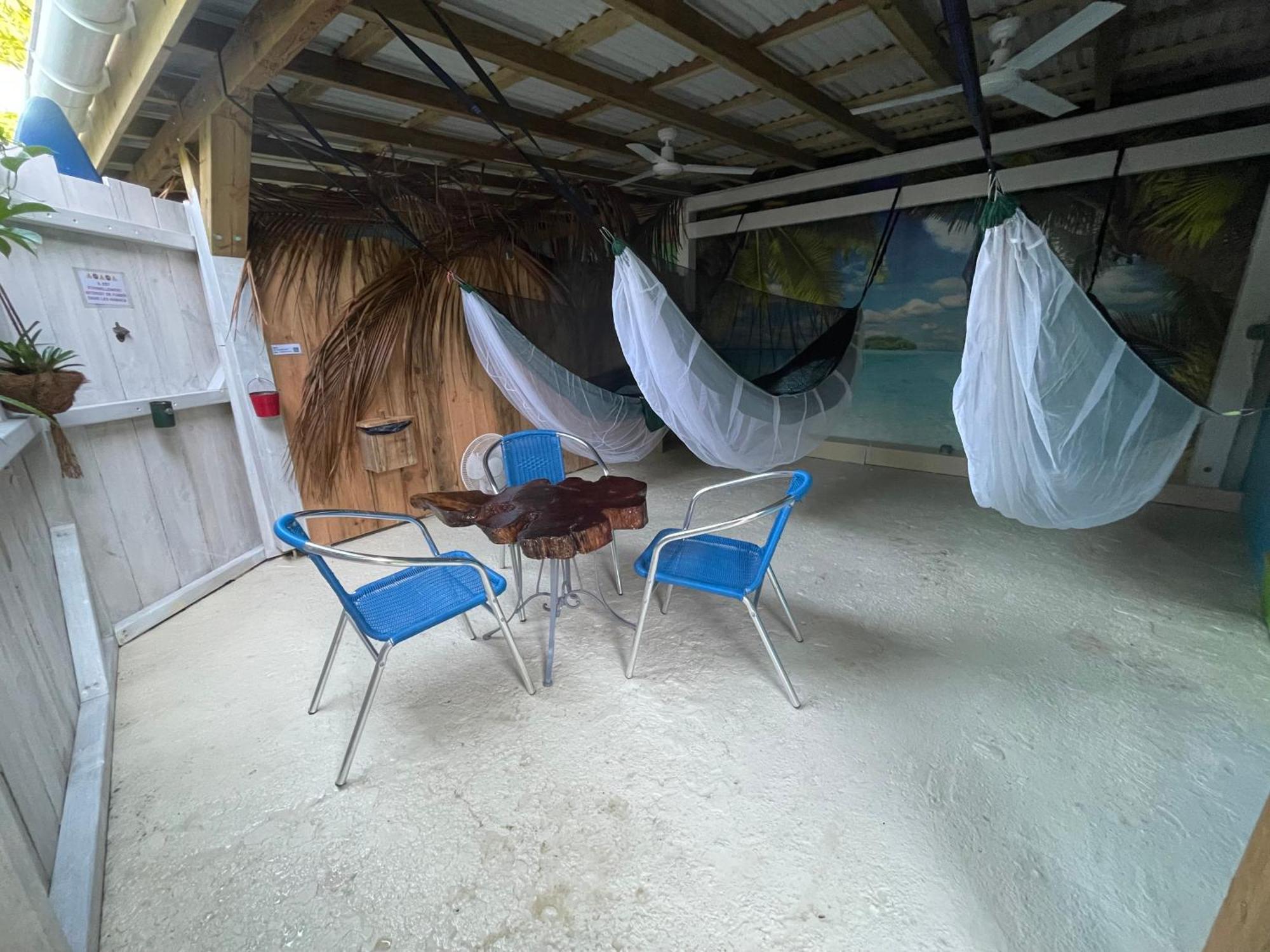 Les Hamacs Aux Saintes Bis Hotel Terre-De-Haut Luaran gambar
