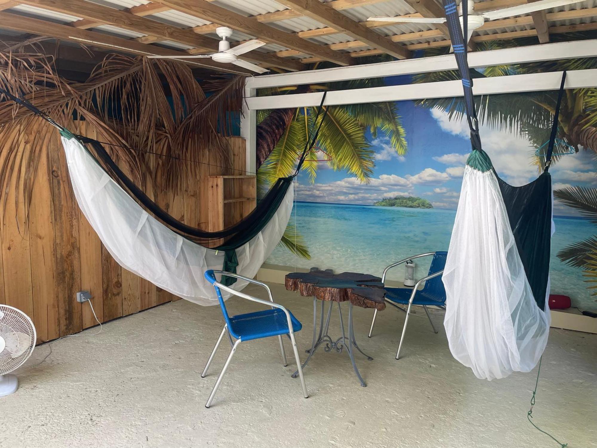 Les Hamacs Aux Saintes Bis Hotel Terre-De-Haut Luaran gambar